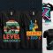 7176+ Gaming T Shirt Mockup Creative Design Mockup