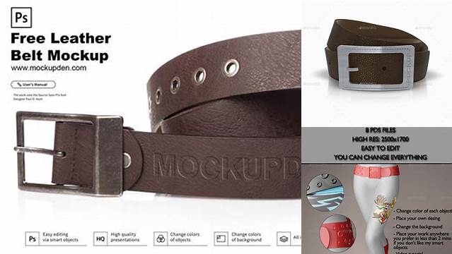 7177+ Belt Mockup PSD Download