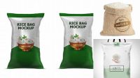 7182+ 25kg Rice Bag Mockup Include TIFF