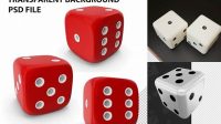 7182+ Dice Mockup Psd Exclusive PSD Design Freebie