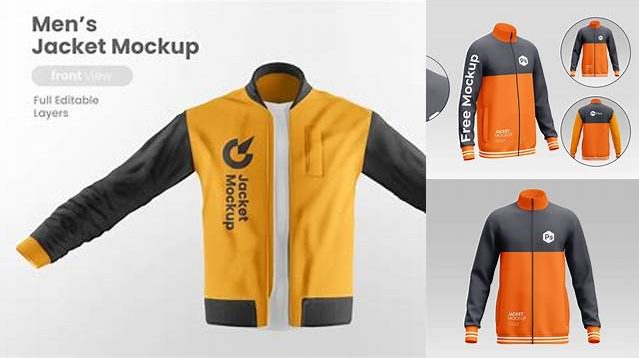 7184+ Jacket Mockup Free Download Free PSD