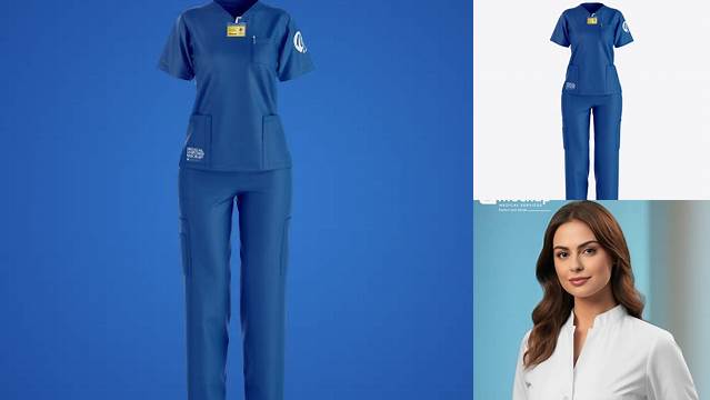 7184+ Medical Uniform Mockup Free Premium Quality PSD Freebie