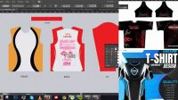 7186+ Sublimation T Shirt Template Ai Free PSD