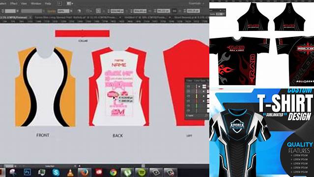 7186+ Sublimation T Shirt Template Ai Free PSD