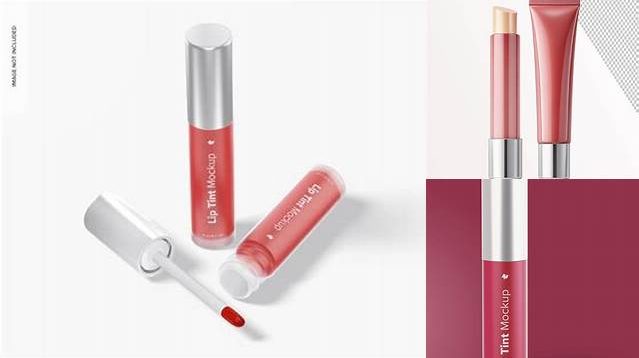 7189+ Lip Tint Mockup Include TIFF