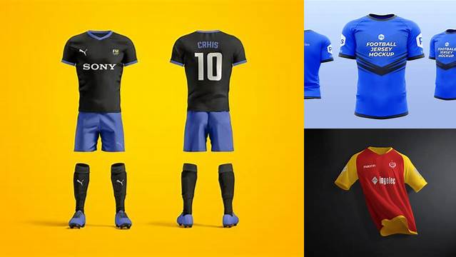 7189+ Mockup T-shirt Football Free PSD File Download