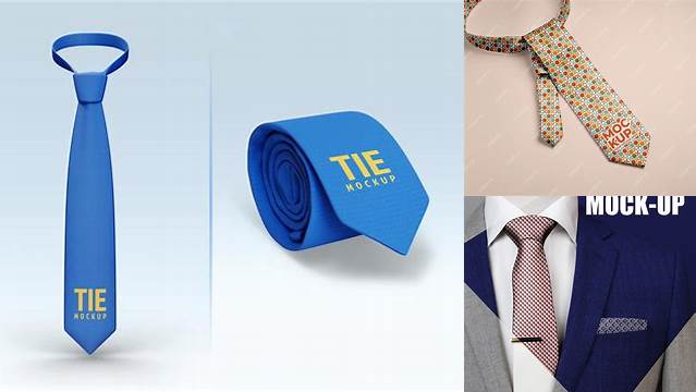 7189+ Necktie Mockup Free PSD Download