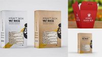 7190+ Mockup Rice Box Include TIFF