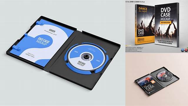 7191+ Dvd Mockup Easy Editable