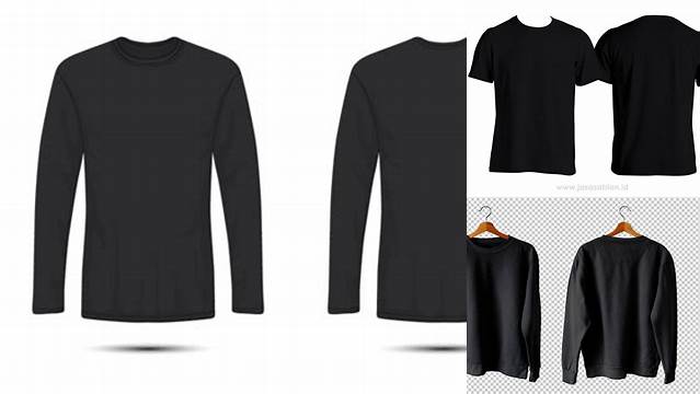 7193+ Template Kaos Polos Lengan Panjang Elegant and Stylish Free PSD