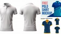 7197+ Polo Shirt Mockup Front And Back Psd Free Download Customizable PSD Templates