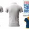 7197+ Polo Shirt Mockup Front And Back Psd Free Download Customizable PSD Templates