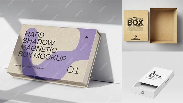 7198+ Hardbox Mockup High-Quality PSD Files