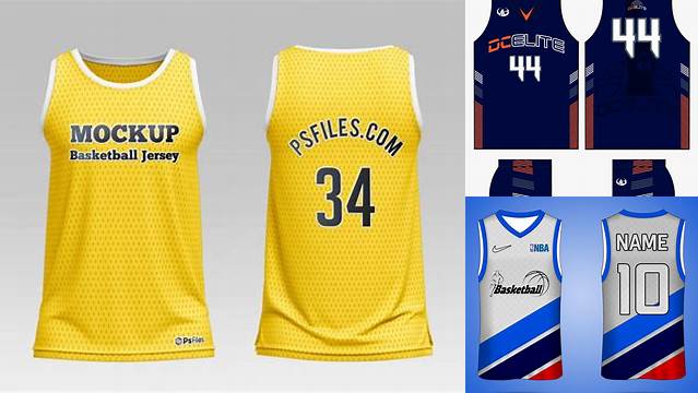 7199+ Free Basketball Jersey Template Psd Editable PSD File