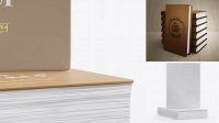 720+ Textured Leather Covered Books PSD Mockup Creative Layered Design File