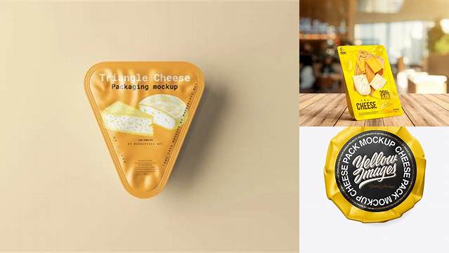 7210+ Cheese Packaging Mockup Free Free Mockup PSD