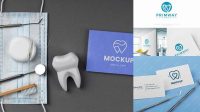 7213+ Dentist Mockup Free Smart Layer Mockup Free