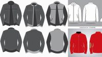 7215+ Template Jaket Cdr Photoshop Freebie