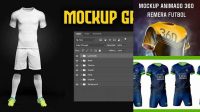 7220+ Mockup Futbol Exclusive Free Photoshop Asset