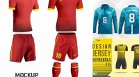 7222+ Download Desain Jersey Coreldraw Editable PSD File