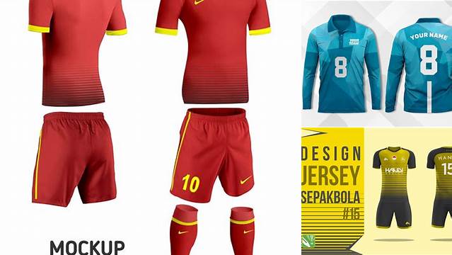 7222+ Download Desain Jersey Coreldraw Editable PSD File