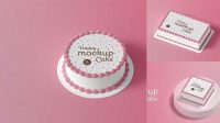 7224+ Birthday Cake Mockup Free Exclusive Free PSD Mockups