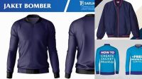 7227+ Download Mockup Jaket Download Free