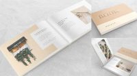 7229+ Free Landscape Book Mockup Easy Editable