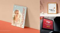 7229+ Photo Zone Mockup PSD Download