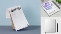 723+ A4 Notepad Mockup Digital Download