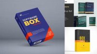 7235+ Software Box Mockup Free Graphic Mockup PSD