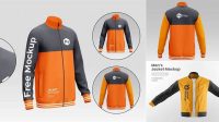 7238+ Mockup Jacket Psd Free Free PSD