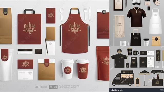 7240+ Coffee Shop Uniform Mockup Easy Editable