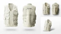 7243+ Vest Mockup PSD Download