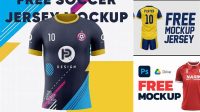 7246+ Football Jersey Mockup Cdr Free Download Creative Design File