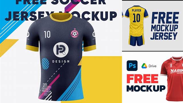 7246+ Football Jersey Mockup Cdr Free Download Creative Design File