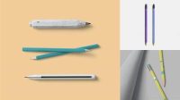 7251+ Pencil Mockup Premium Quality Freebie