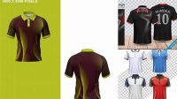 7251+ Template Jersey Polos PSD Download