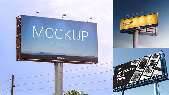 7254+ Billboard Mockup Free Download Free PSD Mockup Resource