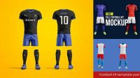 7259+ Football Kit Template Psd Free Best for Showcase