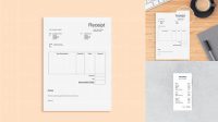 726+ Receipt Mockup Psd Free Digital Download