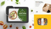 7269+ Meal Kit Mockup Best for Showcase