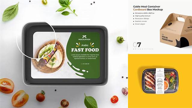 7269+ Meal Kit Mockup Best for Showcase