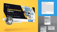 727+ Linkedin Ad Mockup Psd Free Best Free Mockup PSD