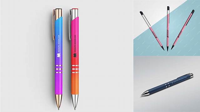 7275+ Pen Mock Up Best for Showcase