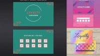 7278+ Loyalty Card Template Psd Free High-Quality Editable PSD