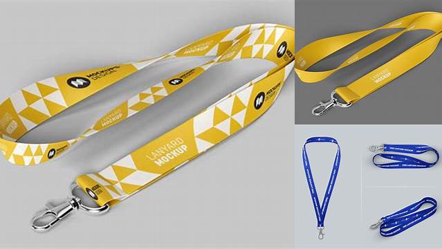 7280+ Lanyard Mockup Generator Digital Download