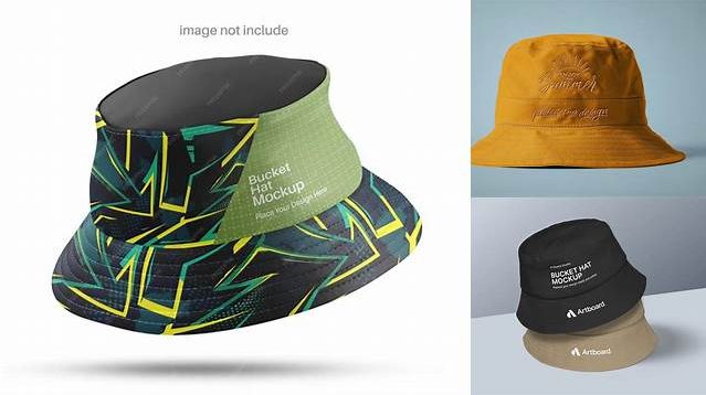 7282+ Bucket Hat Mockup Free Download Advanced Editable PSD