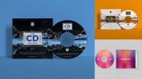 7290+ Cd Mockup Generator Easy to Use PSD