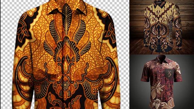 7291+ Mockup Baju Batik For Free Download